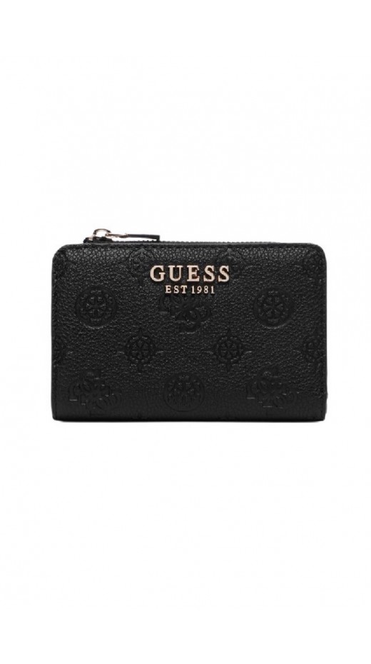 GUESS BLAKE SLG ZIP AROUND CARD CASE ΠΟΡΤΟΦΟΛΙ ΓΥΝΑΙΚΕΙΟ BLACK