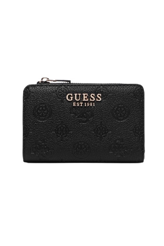 GUESS BLAKE SLG ZIP AROUND CARD CASE ΠΟΡΤΟΦΟΛΙ ΓΥΝΑΙΚΕΙΟ BLACK