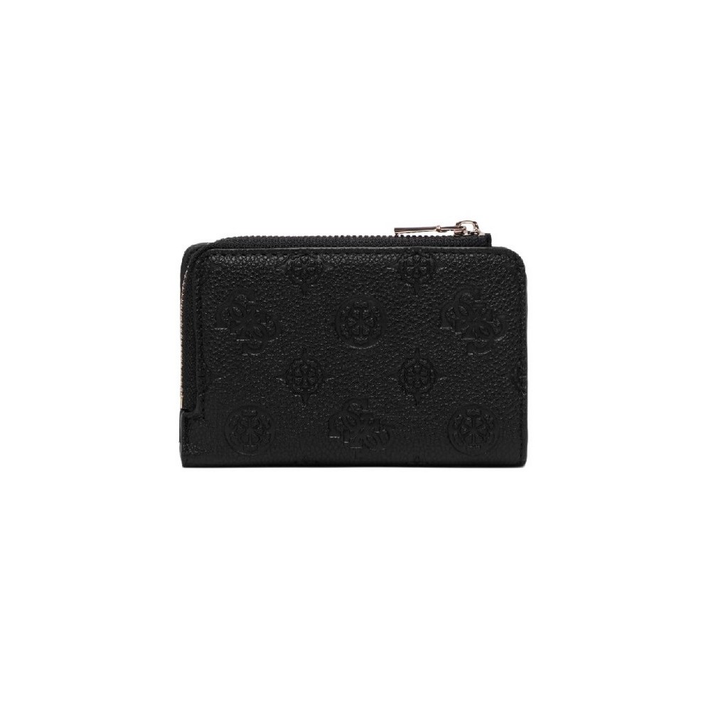 GUESS BLAKE SLG ZIP AROUND CARD CASE ΠΟΡΤΟΦΟΛΙ ΓΥΝΑΙΚΕΙΟ BLACK