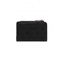GUESS BLAKE SLG ZIP AROUND CARD CASE ΠΟΡΤΟΦΟΛΙ ΓΥΝΑΙΚΕΙΟ BLACK