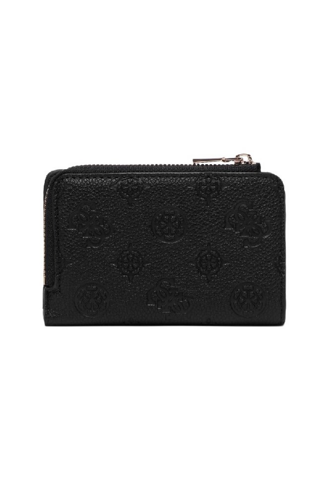GUESS BLAKE SLG ZIP AROUND CARD CASE ΠΟΡΤΟΦΟΛΙ ΓΥΝΑΙΚΕΙΟ BLACK