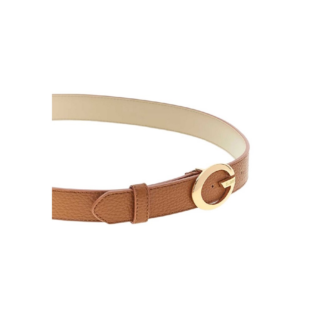 GUESS CAMDEN NOT ADJ & NOT REV H30 ΖΩΝΗ ΓΥΝΑΙΚΕΙΑ COGNAC