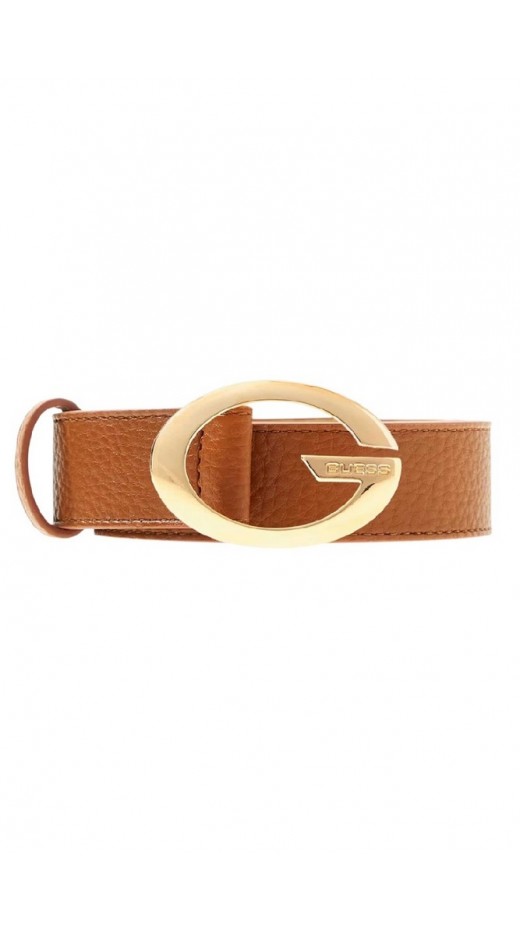 GUESS CAMDEN NOT ADJ & NOT REV H30 ΖΩΝΗ ΓΥΝΑΙΚΕΙΑ COGNAC