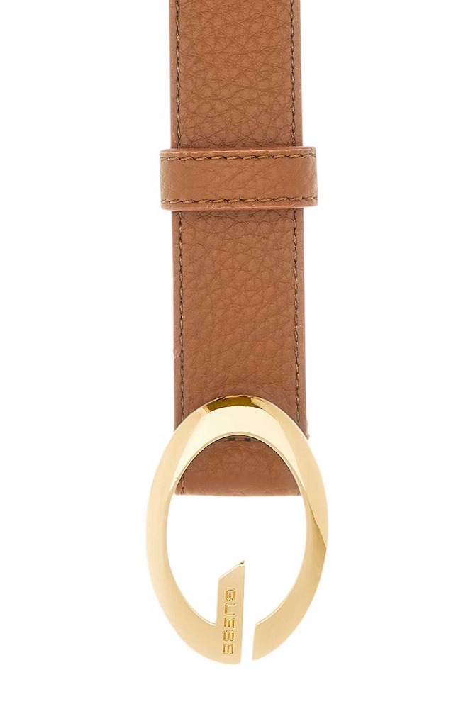 GUESS CAMDEN NOT ADJ & NOT REV H30 ΖΩΝΗ ΓΥΝΑΙΚΕΙΑ COGNAC