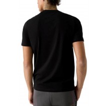 GUESS MASKA CN T-SHIRT ΜΠΛΟΥΖΑ ΑΝΔΡΙΚΗ BLACK