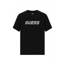 GUESS MASKA CN T-SHIRT ΜΠΛΟΥΖΑ ΑΝΔΡΙΚΗ BLACK
