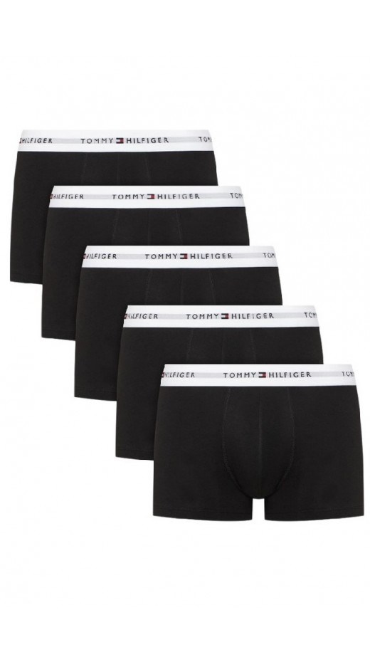 TOMMY HILFIGER 5P TRUNK ΕΣΩΡΟΥΧΟ ΑΝΔΡΙΚΟ BLACK