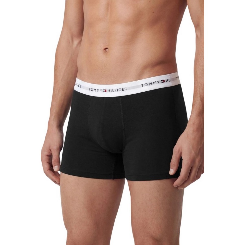TOMMY HILFIGER 5P TRUNK ΕΣΩΡΟΥΧΟ ΑΝΔΡΙΚΟ BLACK
