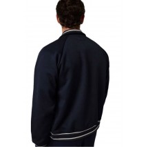 GUESS WALLACE FULL ZIP SWEATSHIRT ΖΑΚΕΤΑ ΦΟΥΤΕΡ ΑΝΔΡΙΚΗ NAVY