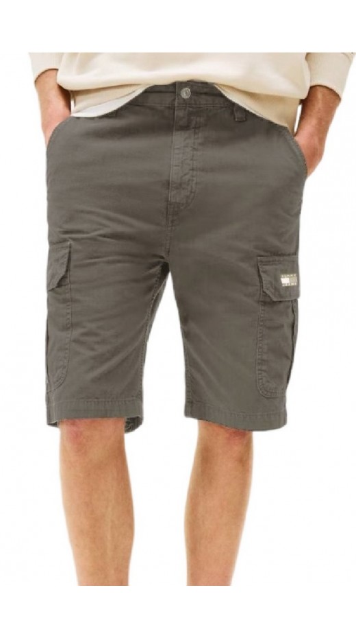 TOMMY JEANS OTIS WASHED CARGO SHORT ΒΕΡΜΟΥΔΑ ΑΝΔΡΙΚΗ GREY