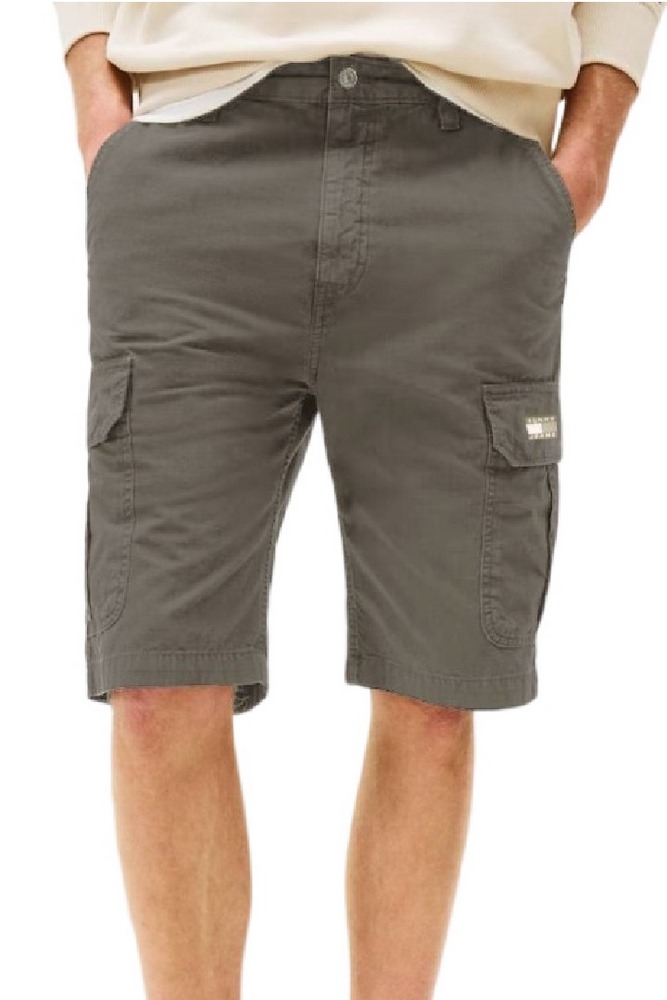 TOMMY JEANS OTIS WASHED CARGO SHORT ΒΕΡΜΟΥΔΑ ΑΝΔΡΙΚΗ GREY