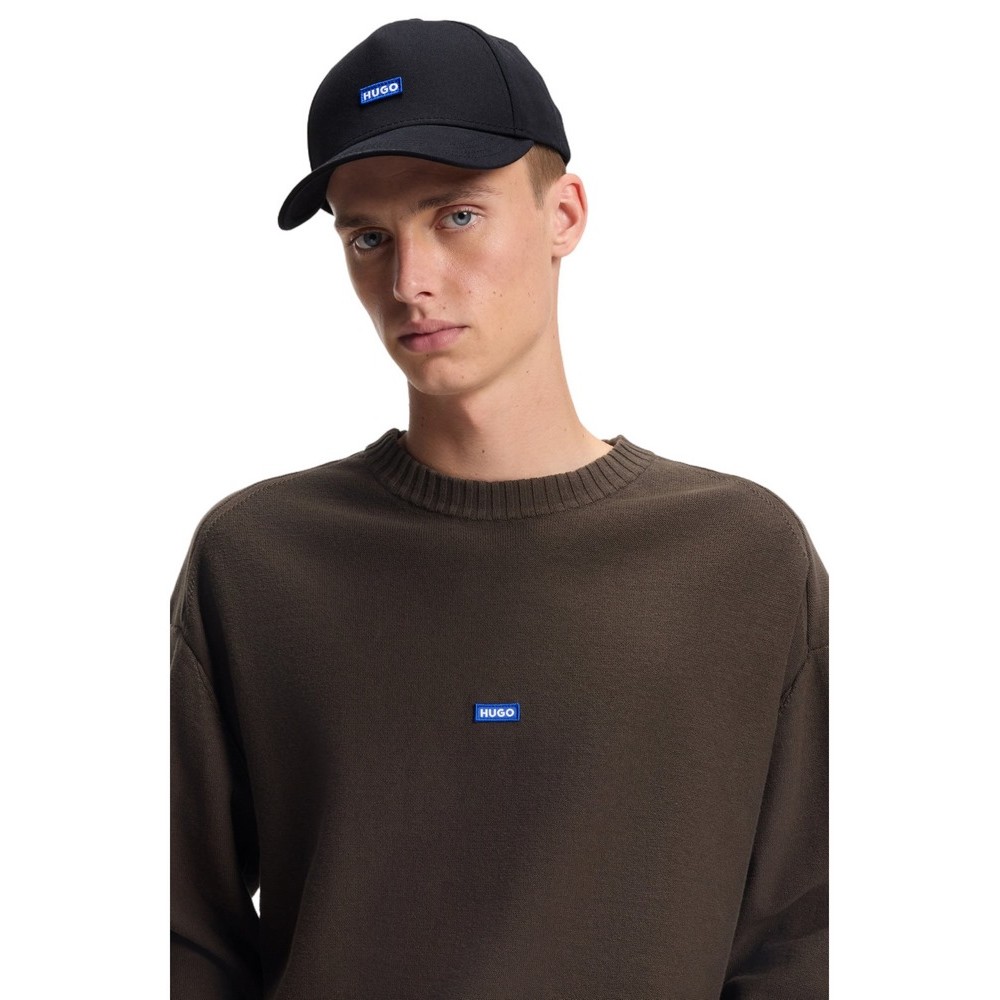 HUGO BOSS WOVEN CAP JINKO ΚΑΠΕΛΟ ΑΝΔΡΙΚΟ BLACK