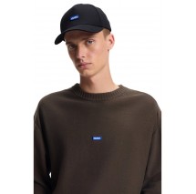HUGO BOSS WOVEN CAP JINKO ΚΑΠΕΛΟ ΑΝΔΡΙΚΟ BLACK