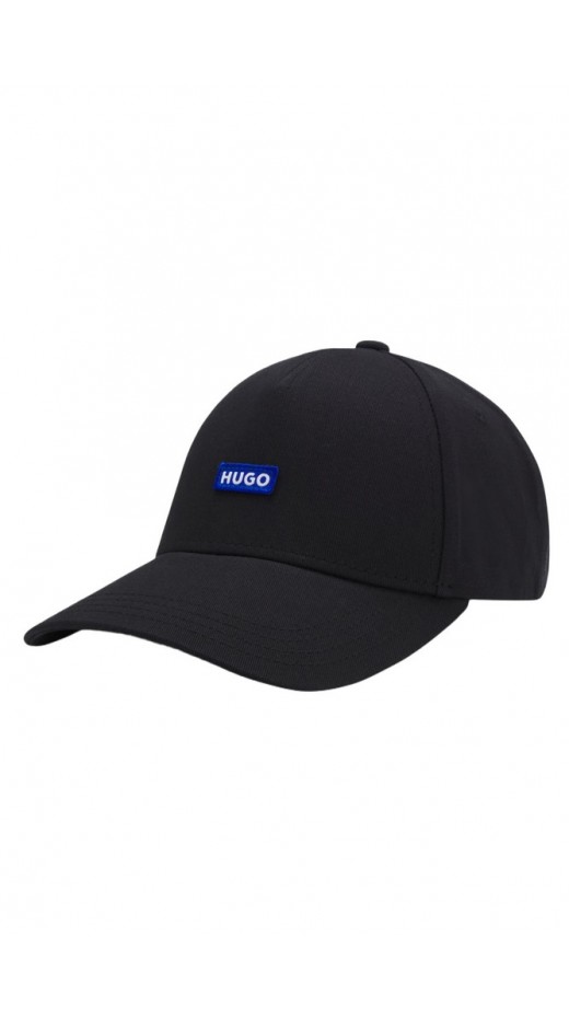 HUGO BOSS WOVEN CAP JINKO ΚΑΠΕΛΟ ΑΝΔΡΙΚΟ BLACK