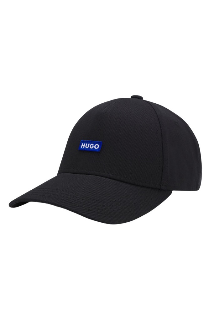 HUGO BOSS WOVEN CAP JINKO ΚΑΠΕΛΟ ΑΝΔΡΙΚΟ BLACK
