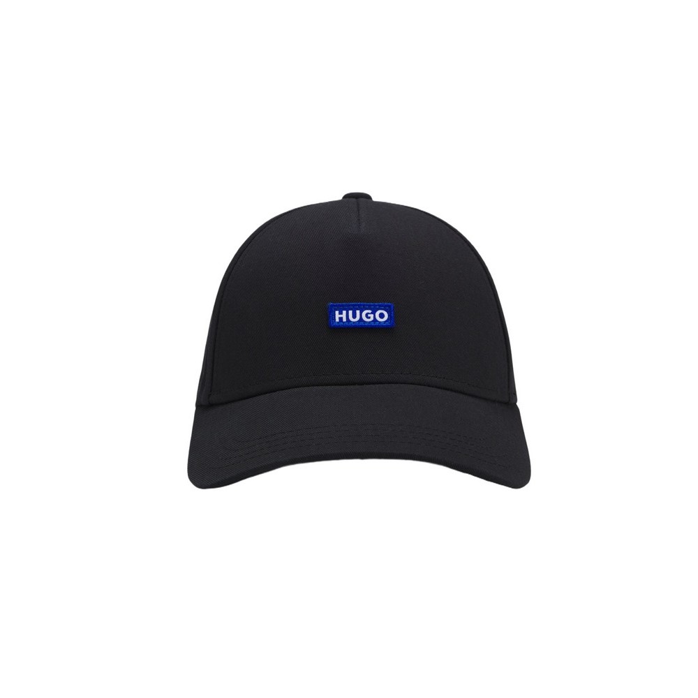 HUGO BOSS WOVEN CAP JINKO ΚΑΠΕΛΟ ΑΝΔΡΙΚΟ BLACK