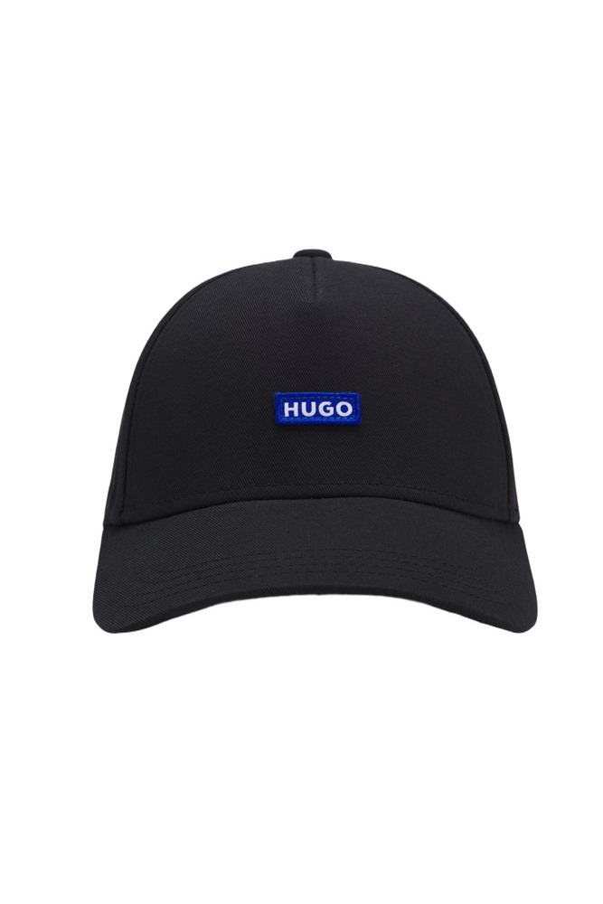HUGO BOSS WOVEN CAP JINKO ΚΑΠΕΛΟ ΑΝΔΡΙΚΟ BLACK
