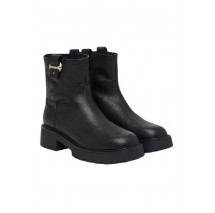 CALVIN KLEIN CHUNKY ANKLE BOOT LTH ΜΠΟΤΑΚΙ ΓΥΝΑΙΚΕΙΟ BLACK
