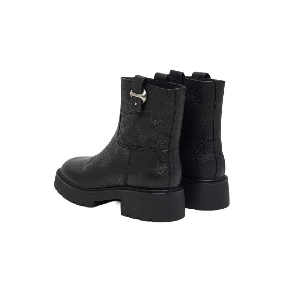 CALVIN KLEIN CHUNKY ANKLE BOOT LTH ΜΠΟΤΑΚΙ ΓΥΝΑΙΚΕΙΟ BLACK