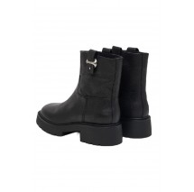 CALVIN KLEIN CHUNKY ANKLE BOOT LTH ΜΠΟΤΑΚΙ ΓΥΝΑΙΚΕΙΟ BLACK