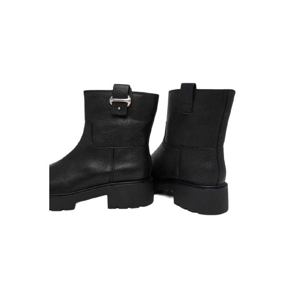 CALVIN KLEIN CHUNKY ANKLE BOOT LTH ΜΠΟΤΑΚΙ ΓΥΝΑΙΚΕΙΟ BLACK
