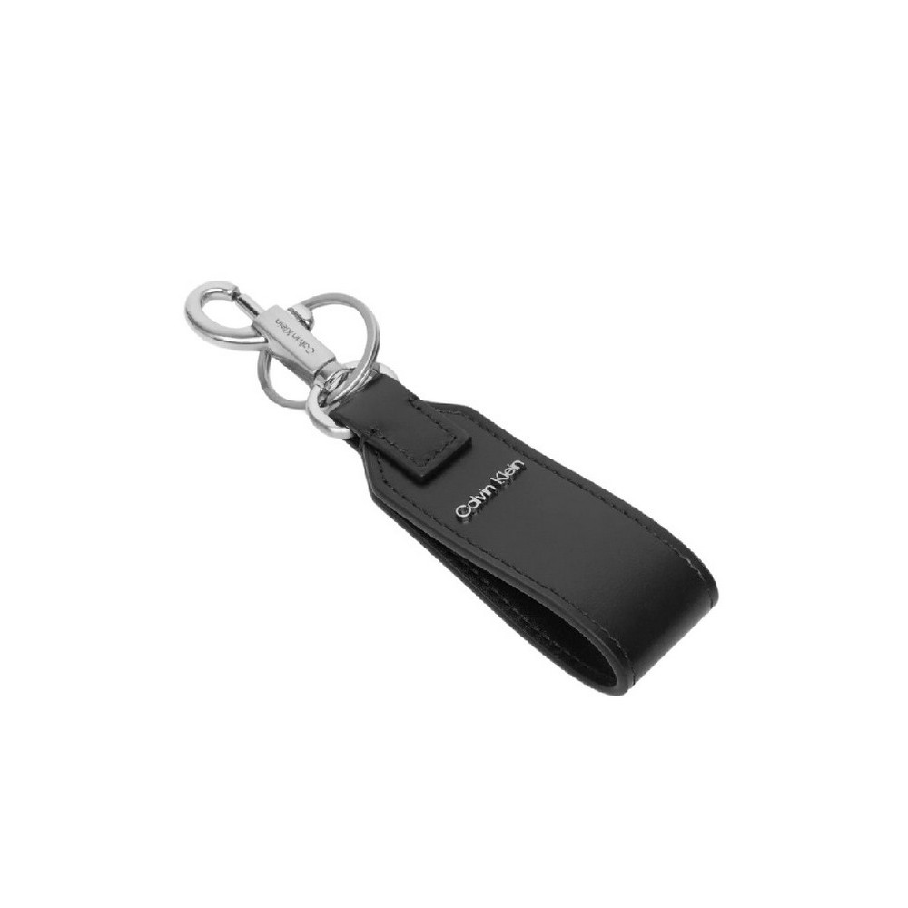 CALVIN KLEIN RAISED BILLFOLD WALLET COIN & KEY FOB SET ΠΟΡΤΟΦΟΛΙ ΑΝΔΡΙΚΟ BLACK