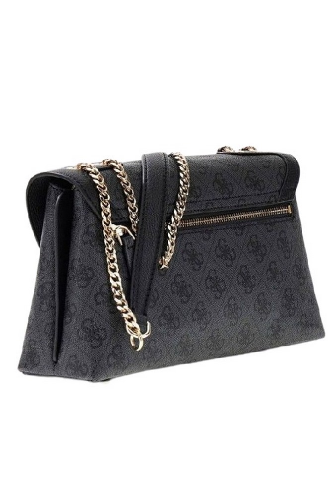 GUESS LINDSEY CONVERTIBLE XBODY FLAP ΤΣΑΝΤΑ ΓΥΝΑΙΚΕΙΑ DARK GREY