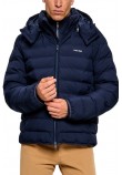 CALVIN KLEIN LTWT NYLON HOODED PUFFER JKT ΜΠΟΥΦΑΝ ΑΝΔΡΙΚΟ NAVY