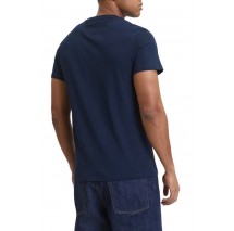 TOMMY JEANS REG SIGN SHIFT TEE EXT T-SHIRT ΜΠΛΟΥΖΑ ΑΝΔΡΙΚΗ NAVY