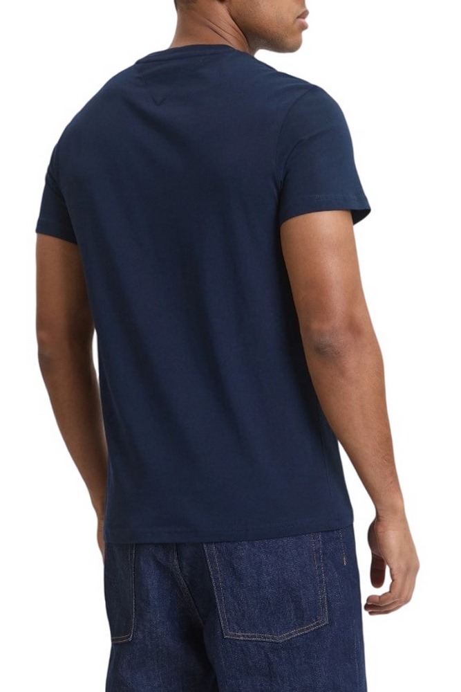 TOMMY JEANS REG SIGN SHIFT TEE EXT T-SHIRT ΜΠΛΟΥΖΑ ΑΝΔΡΙΚΗ NAVY