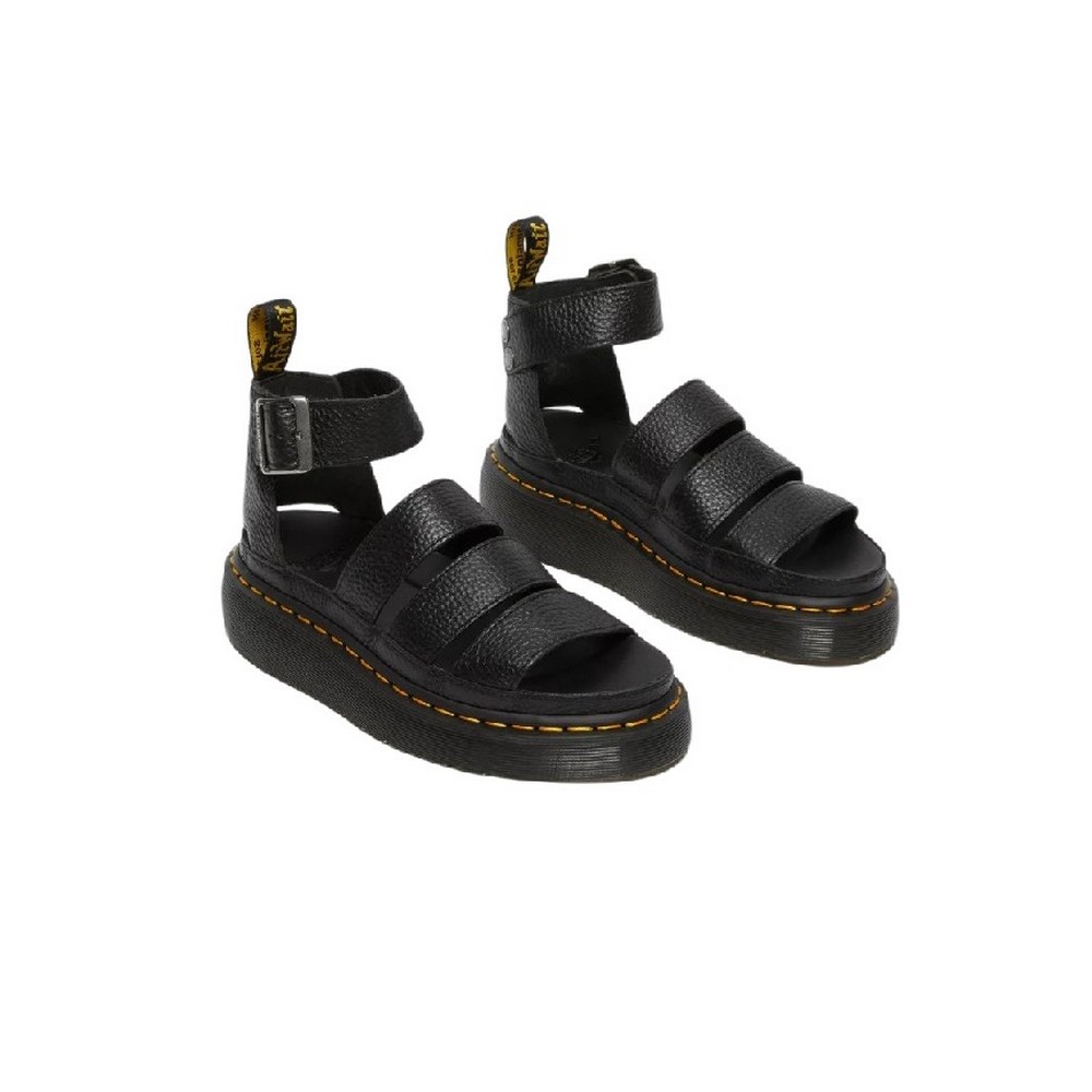 DR.MARTENS 31558001 VOSS II ATHENA ΠΕΔΙΛΟ ΓΥΝΑΙΚΕΙΟ BLACK
