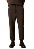 CALVIN KLEIN JEANS EU 350TERRY BADGE JOGGER ΦΟΡΜΑ ΠΑΝΤΕΛΟΝΙ ΑΝΔΡΙΚΟ ANTHRACHITE