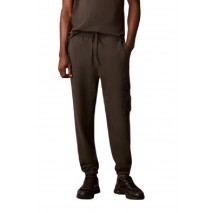 CALVIN KLEIN JEANS EU 350TERRY BADGE JOGGER ΦΟΡΜΑ ΠΑΝΤΕΛΟΝΙ ΑΝΔΡΙΚΟ ANTHRACHITE