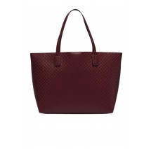 TOMMY HILFIGER ICON TOTE MONO ΤΣΑΝΤΑ ΓΥΝΑΙΚΕΙΑ BORDEAUX