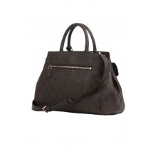 GUESS BLAKE LARGE SATCHEL ΤΣΑΝΤΑ ΓΥΝΑΙΚΕΙΑ BROWN
