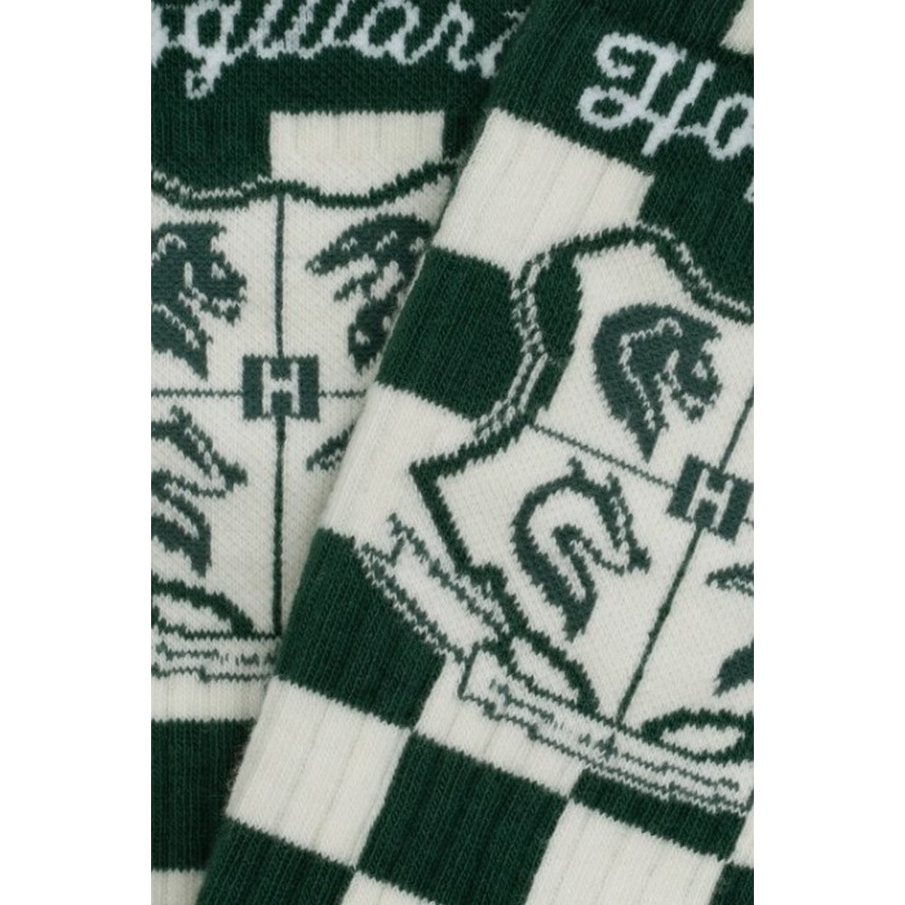 JIMMY LION HARRY POTTER HOGWARTS SEAL SOCKS UNISEX ΚΑΛΤΣΕΣ GREEN