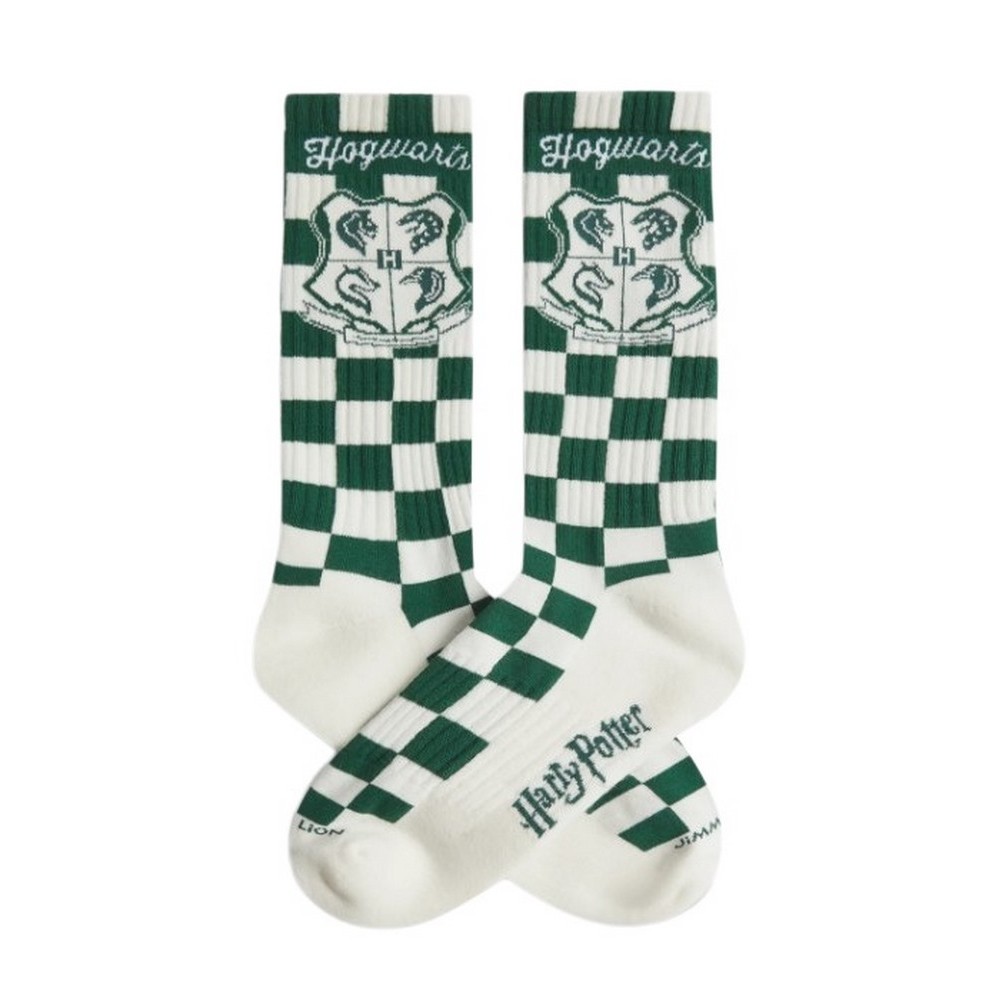 JIMMY LION HARRY POTTER HOGWARTS SEAL SOCKS UNISEX ΚΑΛΤΣΕΣ GREEN