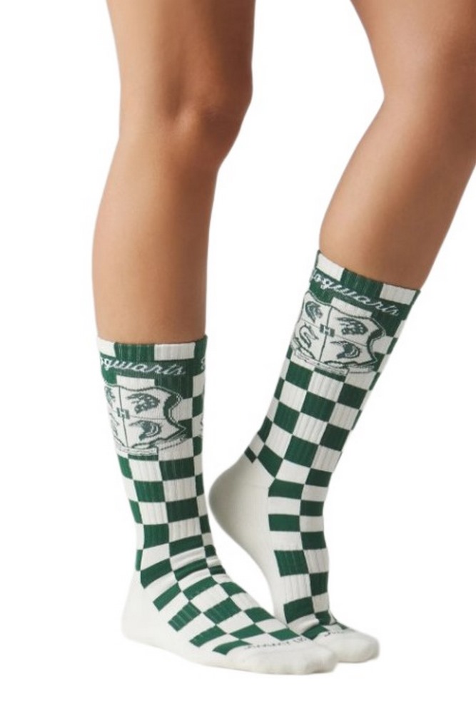 JIMMY LION HARRY POTTER HOGWARTS SEAL SOCKS UNISEX ΚΑΛΤΣΕΣ GREEN