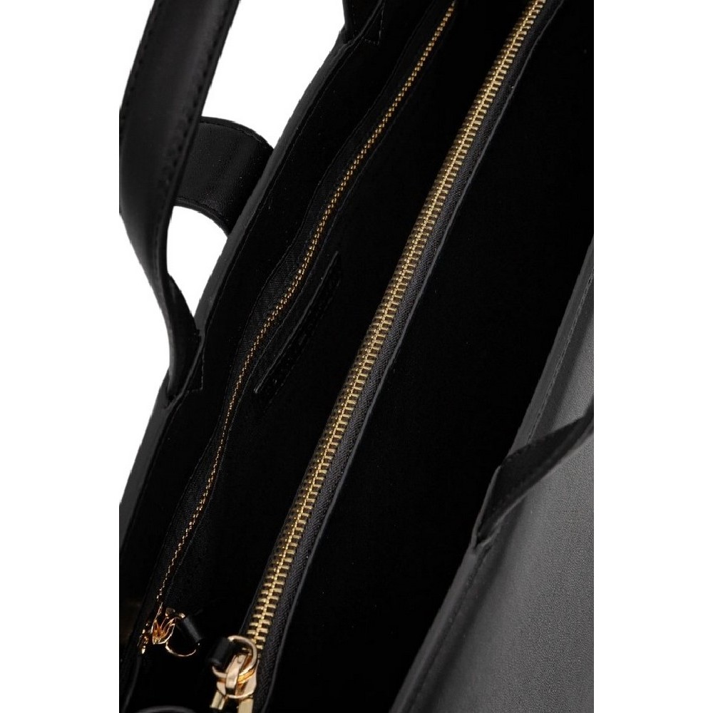 TOMMY HILFIGER HERITAGE SATCHEL ΤΣΑΝΤΑ ΓΥΝΑΙΚΕΙΑ BLACK