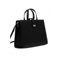 TOMMY HILFIGER HERITAGE SATCHEL ΤΣΑΝΤΑ ΓΥΝΑΙΚΕΙΑ BLACK