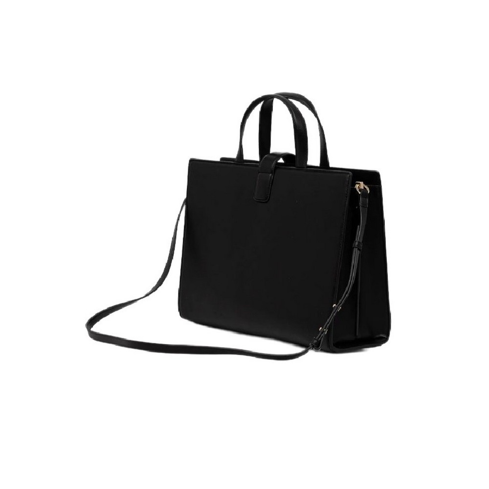 TOMMY HILFIGER HERITAGE SATCHEL ΤΣΑΝΤΑ ΓΥΝΑΙΚΕΙΑ BLACK