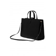 TOMMY HILFIGER HERITAGE SATCHEL ΤΣΑΝΤΑ ΓΥΝΑΙΚΕΙΑ BLACK