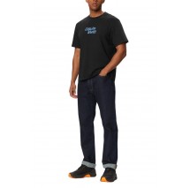 CALVIN KLEIN JEANS 20S CALVINKLEIN TRVL FONT GRA T-SHIRT ΜΠΛΟΥΖΑ ΑΝΔΡΙΚΗ BLACK