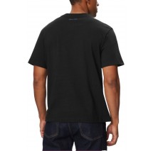 CALVIN KLEIN JEANS 20S CALVINKLEIN TRVL FONT GRA T-SHIRT ΜΠΛΟΥΖΑ ΑΝΔΡΙΚΗ BLACK