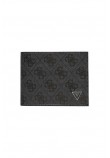 GUES MILANO BLLFLD W COIN POCKET SMVELELEA20 ΠΟΡΤΟΦΟΛΙ ΑΝΔΡΙΚΟ GREY