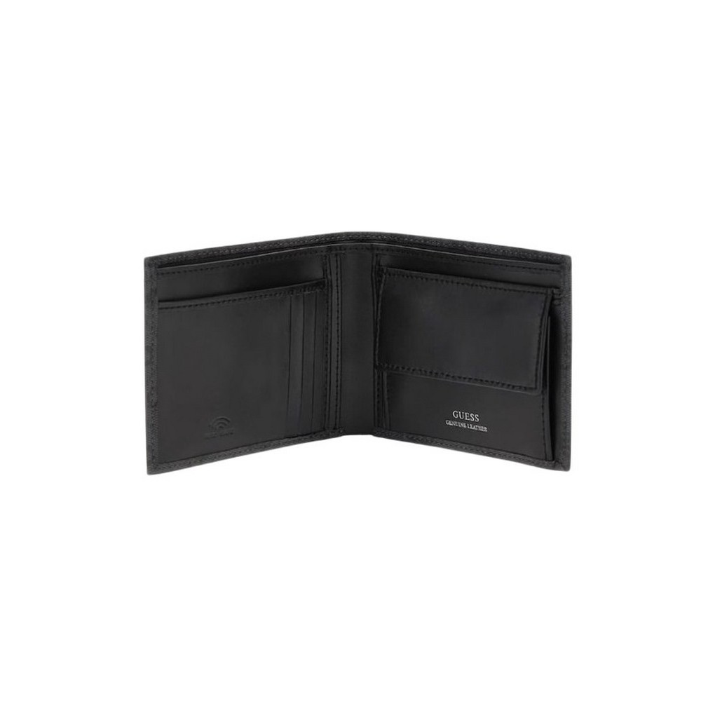 GUES MILANO BLLFLD W COIN POCKET SMVELELEA20 ΠΟΡΤΟΦΟΛΙ ΑΝΔΡΙΚΟ GREY
