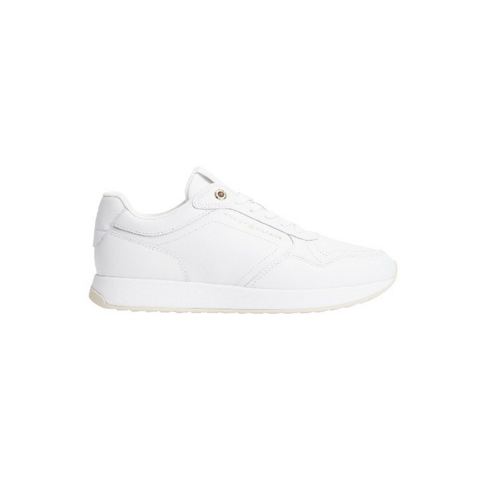 TOMMY HILFIGER RETRO RUNNER ΠΑΠΟΥΤΣΙ ΓΥΝΑΙΚΕΙΟ WHITE