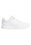 TOMMY HILFIGER RETRO RUNNER ΠΑΠΟΥΤΣΙ ΓΥΝΑΙΚΕΙΟ WHITE