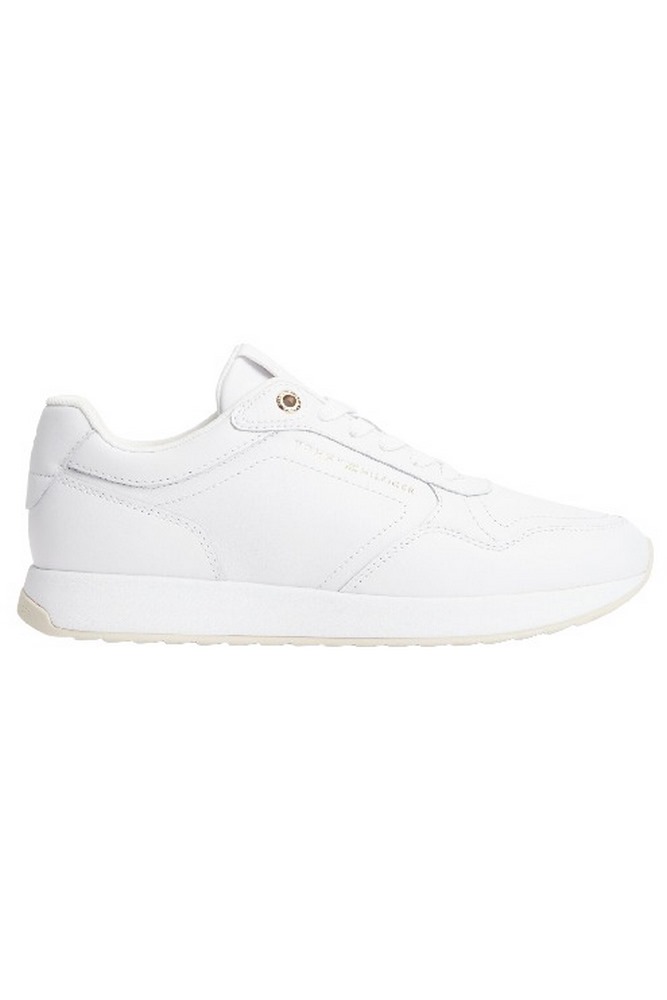 TOMMY HILFIGER RETRO RUNNER ΠΑΠΟΥΤΣΙ ΓΥΝΑΙΚΕΙΟ WHITE