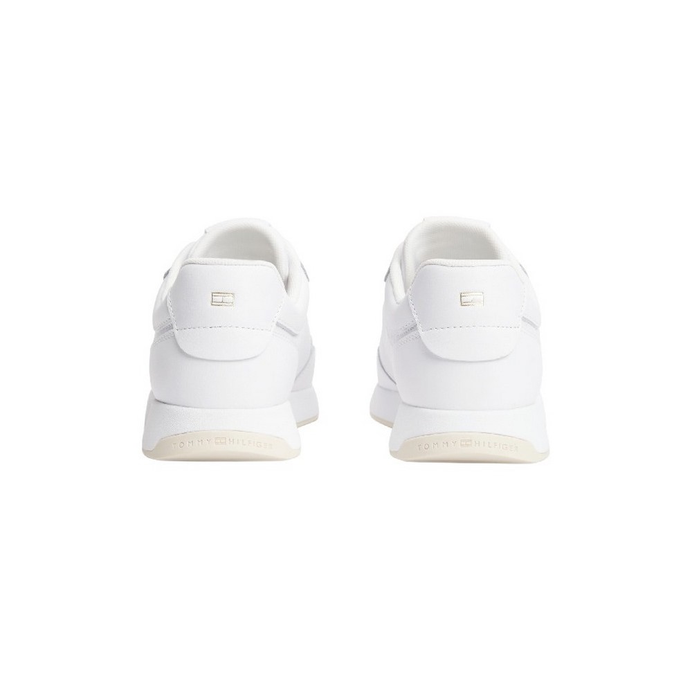 TOMMY HILFIGER RETRO RUNNER ΠΑΠΟΥΤΣΙ ΓΥΝΑΙΚΕΙΟ WHITE